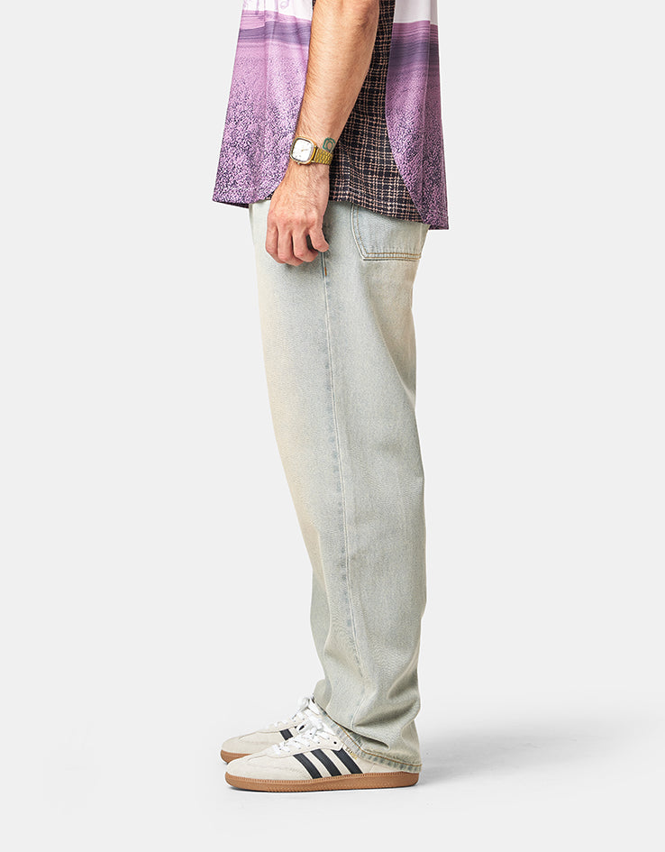 Dime MTL Relaxed Denim Pants - Sandblasted Sky Blue