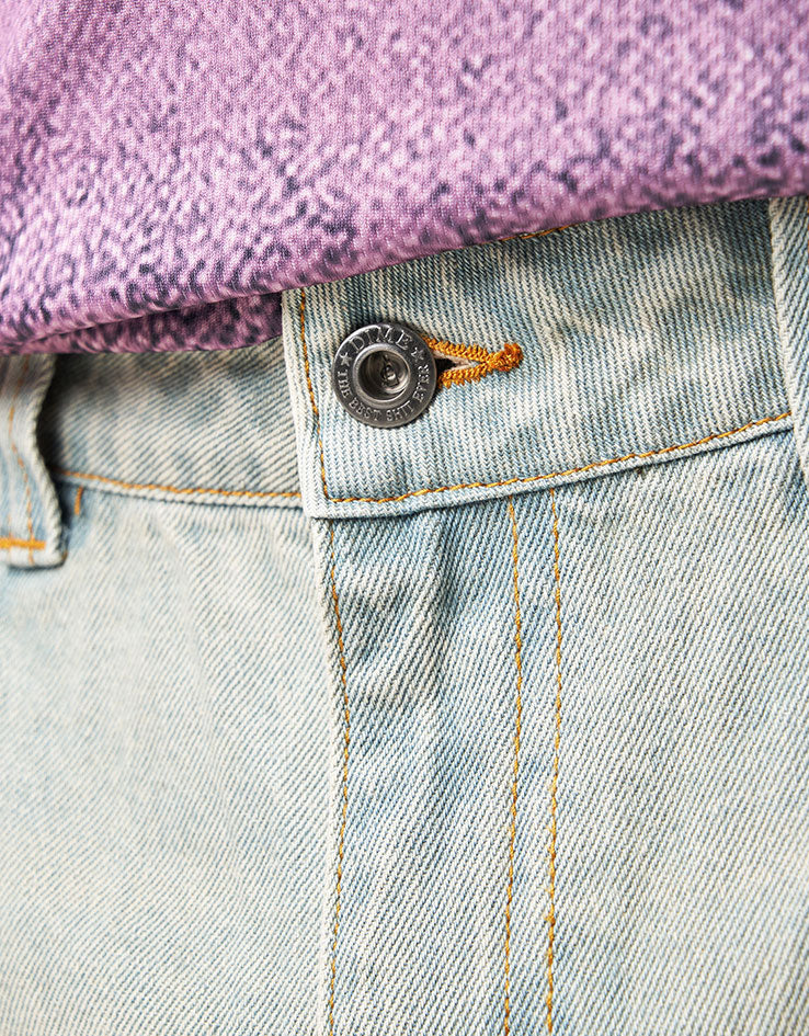 Dime MTL Relaxed Denim Pants - Sandblasted Sky Blue