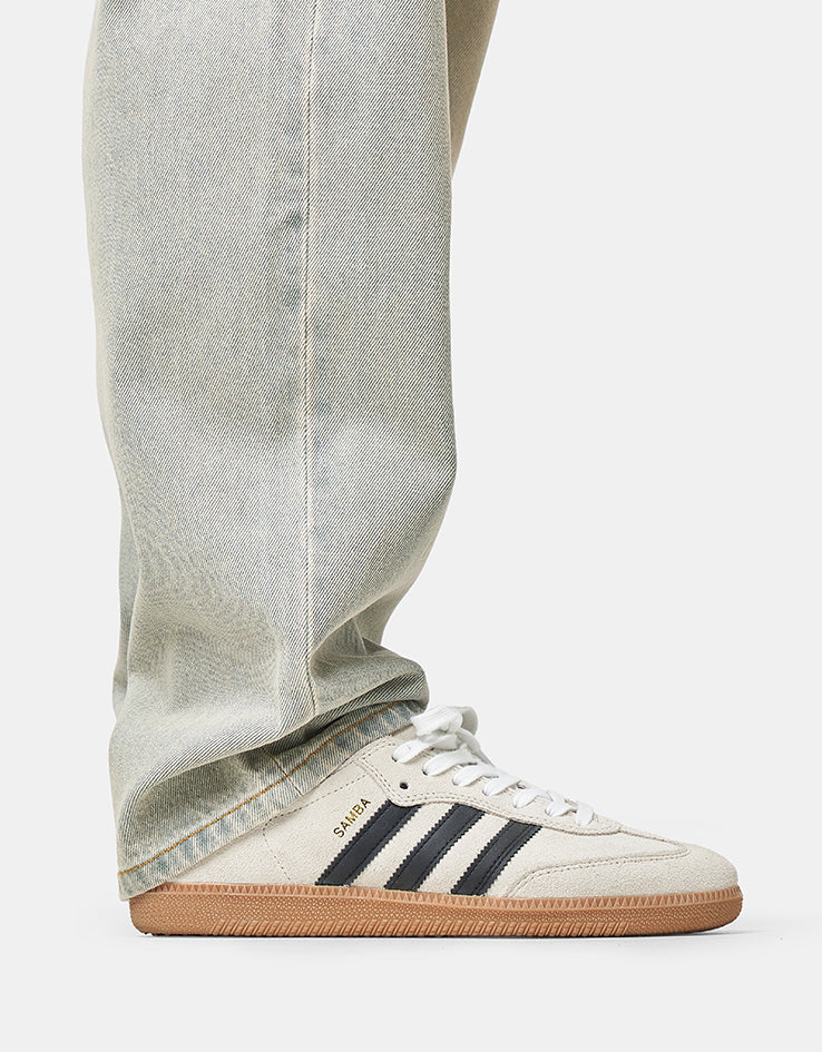 Dime MTL Relaxed Denim Pants - Sandblasted Sky Blue
