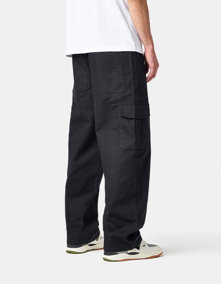 Dime MTL Relaxed Cargo Pants - Black
