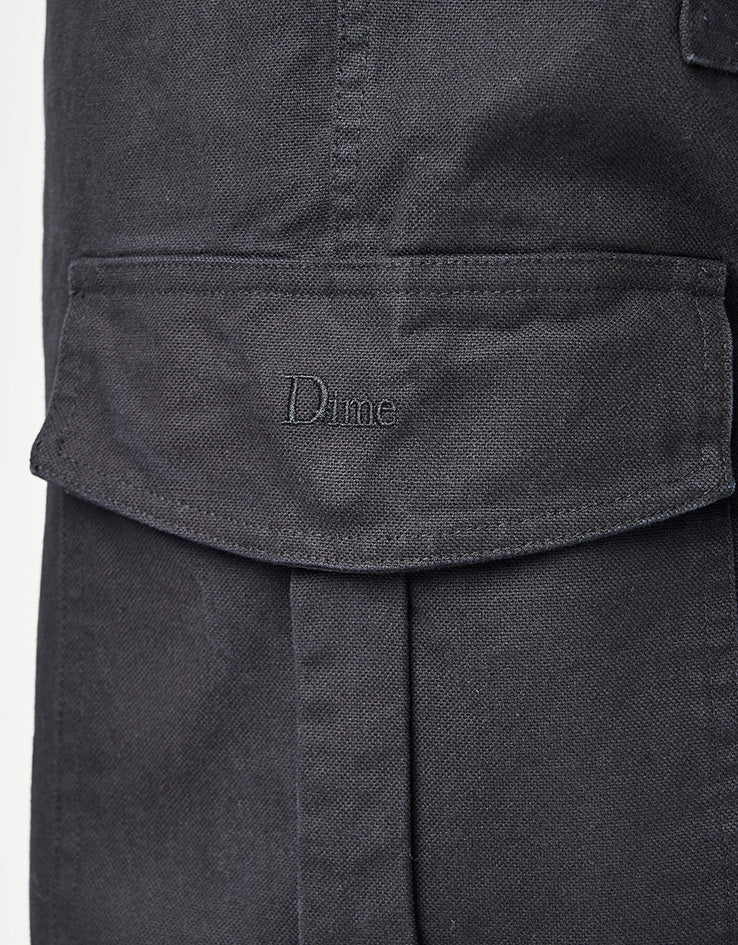 Dime MTL Relaxed Cargo Pants - Black