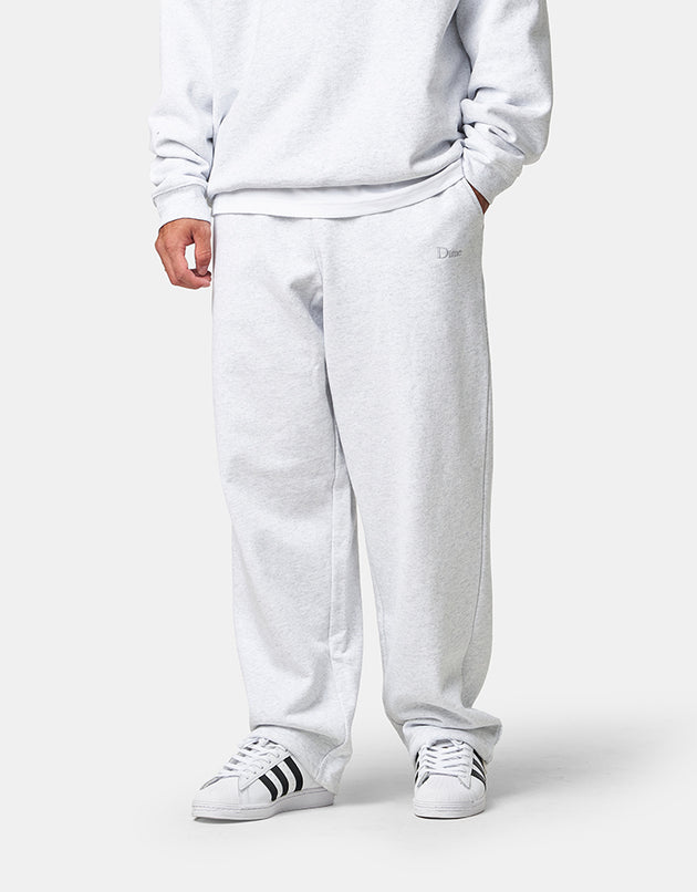 Dime MTL Classic Small Logo Sweatpants - Ash