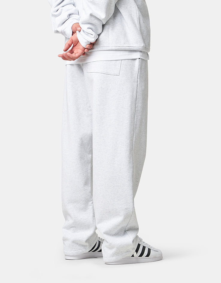 Dime MTL Classic Small Logo Sweatpants - Ash
