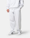 Dime MTL Classic Small Logo Sweatpants - Ash