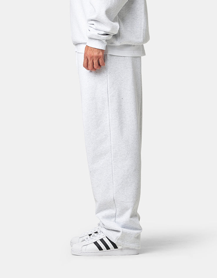 Dime MTL Classic Small Logo Sweatpants - Ash