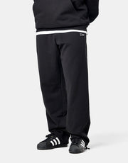 Dime MTL Classic Small Logo Sweatpants - Black