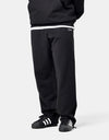 Dime MTL Classic Small Logo Sweatpants - Black