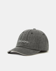 Dime MTL Space Low Pro Cap - Black Washed