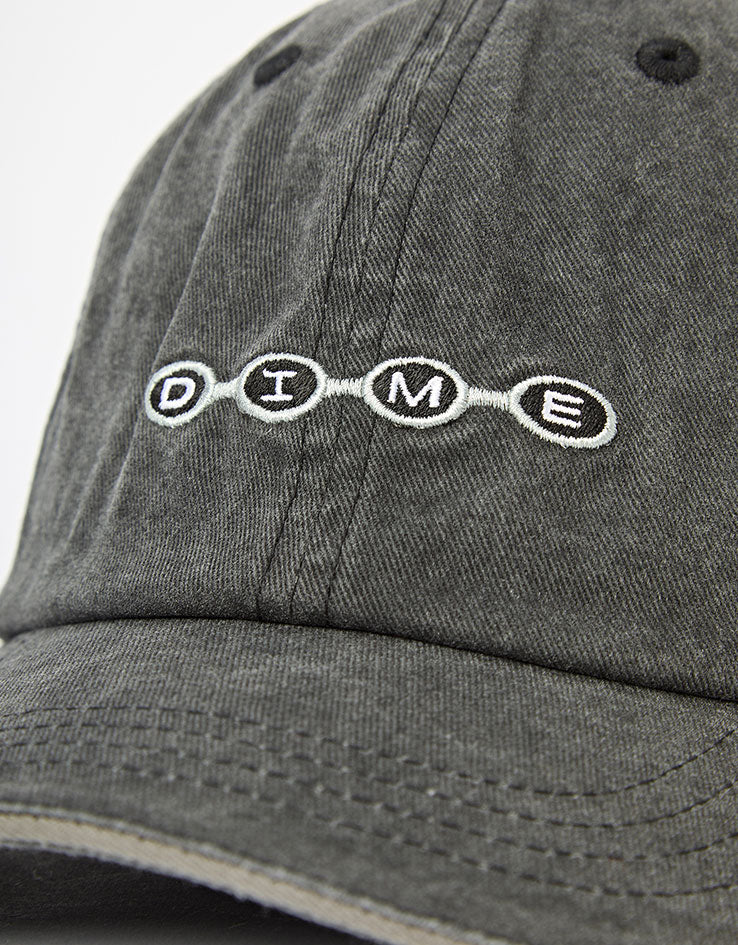 Dime MTL Space Low Pro Cap - Black Washed