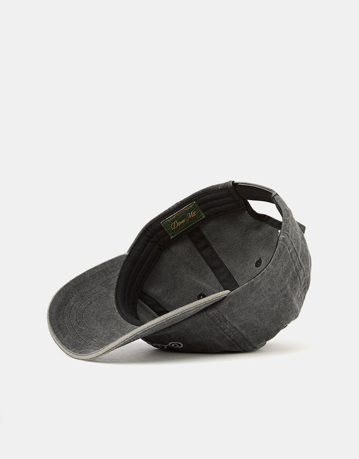 Dime MTL Space Low Pro Cap - Black Washed