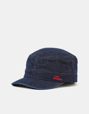 Dime MTL Denim Painter Cap - Indigo