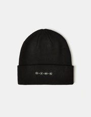Dime MTL Space Fold Beanie - Black