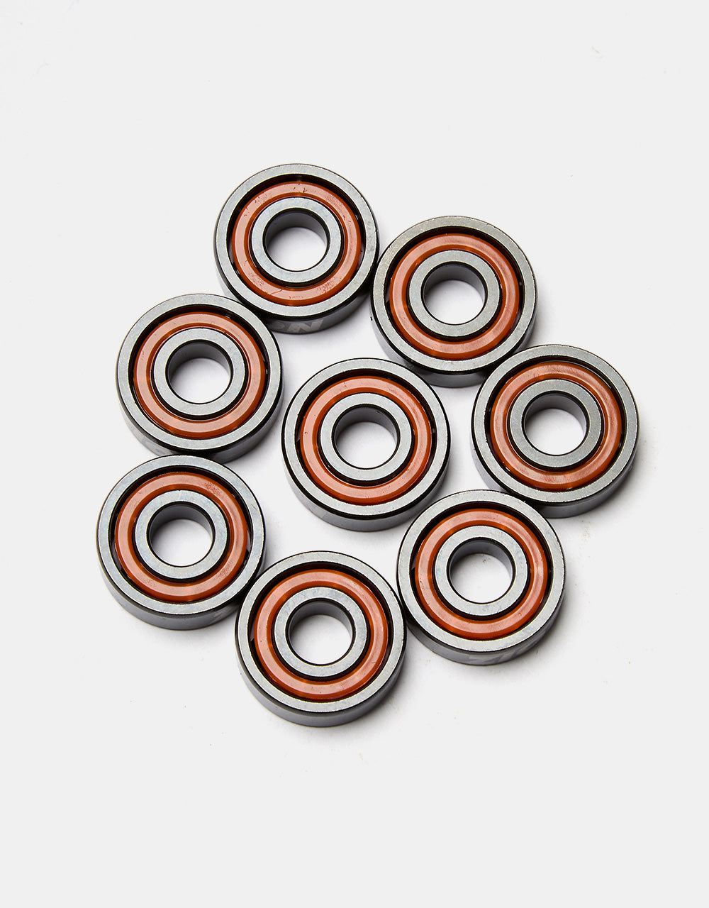 Bronson Speed Co. Zion Wright 6-Ball RAW Pro Skateboard Bearings