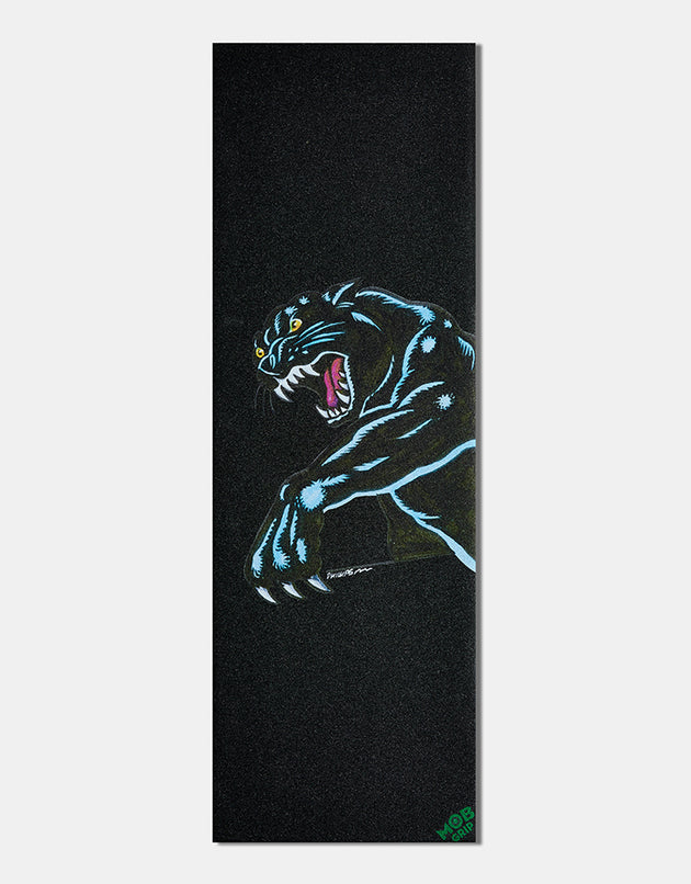 MOB x Santa Cruz Natas Sketch Panther 11" Graphic Grip Tape Sheet