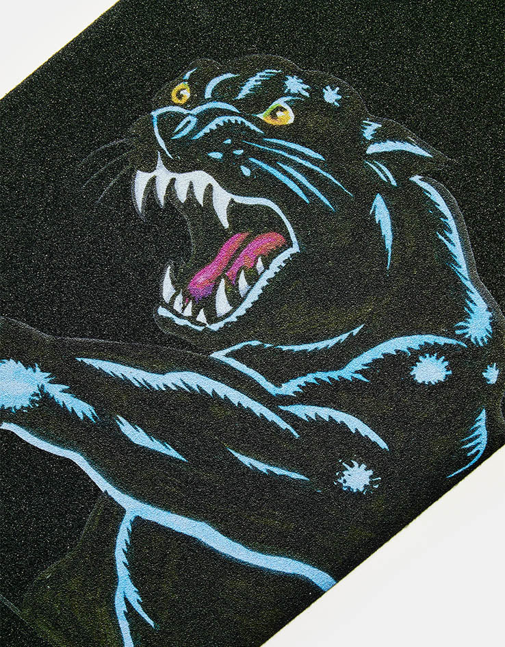 MOB x Santa Cruz Natas Sketch Panther 11" Graphic Grip Tape Sheet