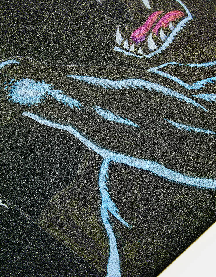 MOB x Santa Cruz Natas Sketch Panther 11" Graphic Grip Tape Sheet