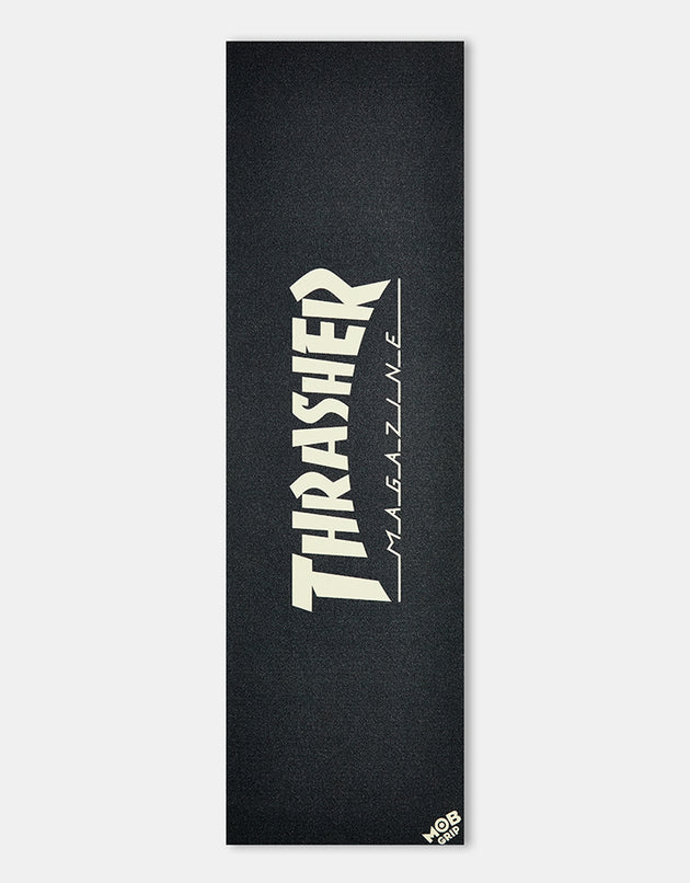 MOB x Thrasher Skate Mag Glow 10" Graphic Grip Tape Sheet