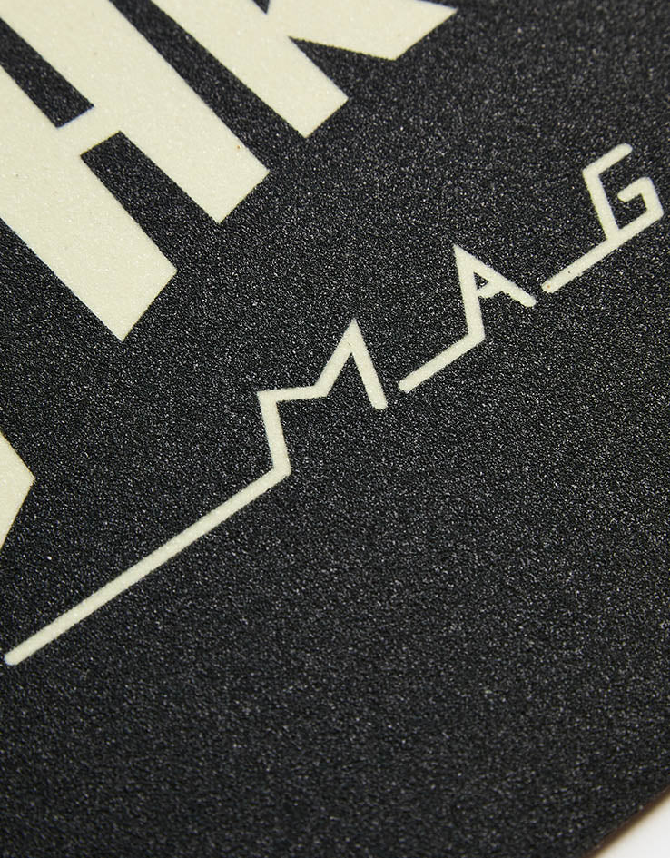 MOB x Thrasher Skate Mag Glow 10" Graphic Grip Tape Sheet