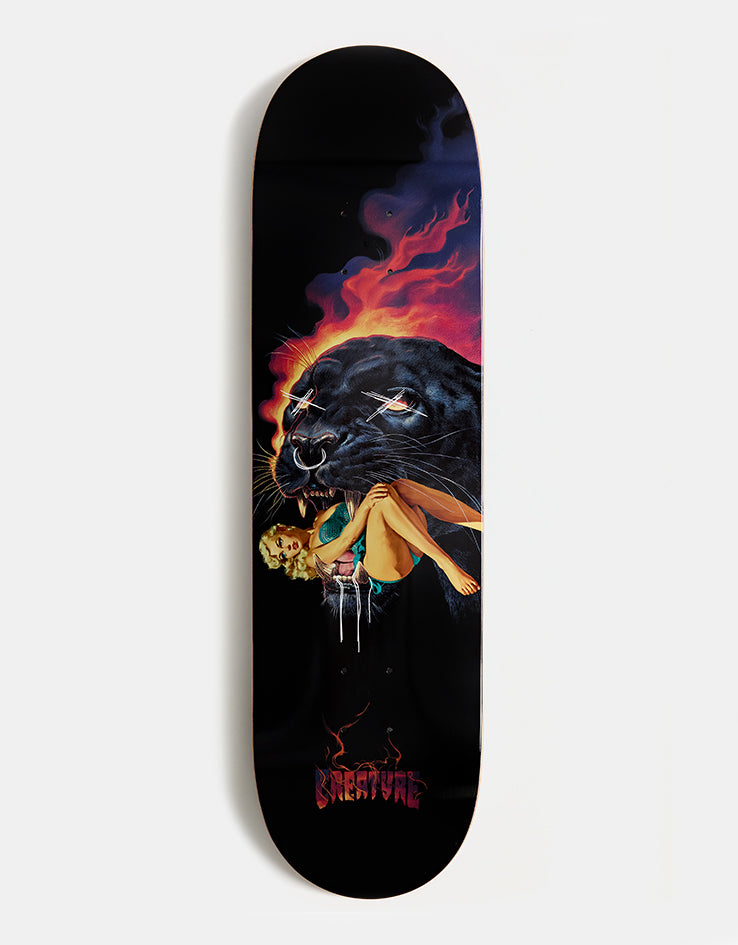 Creature Torres Jaguar Pro Stumps Skateboard Deck - 8.51"