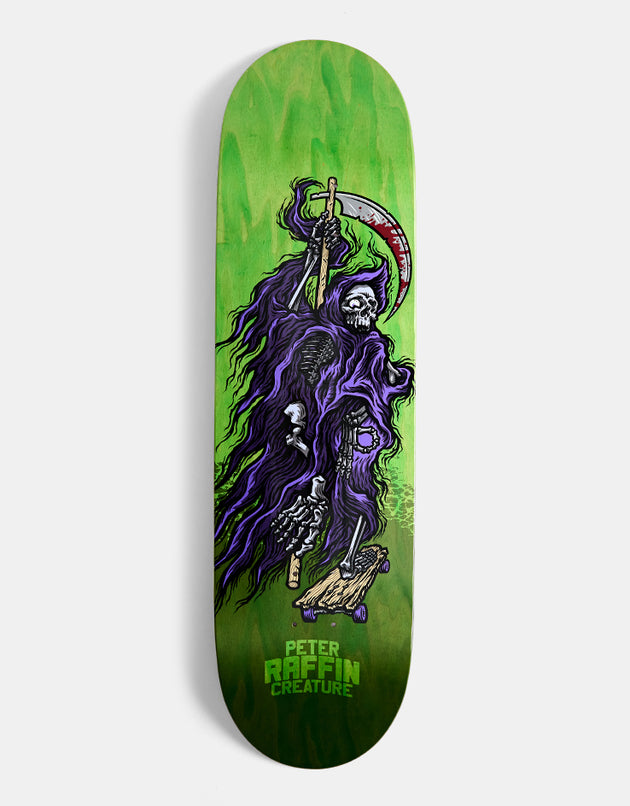 Creature Raffin Reaper Pro Stumps Skateboard Deck - 8.6"