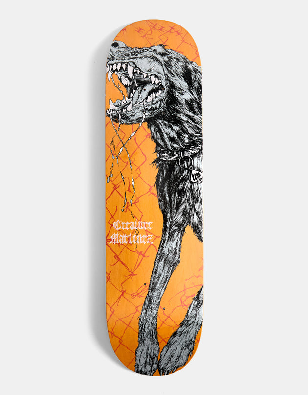 Creature Martinez Guero Skateboard Deck - 8.6"