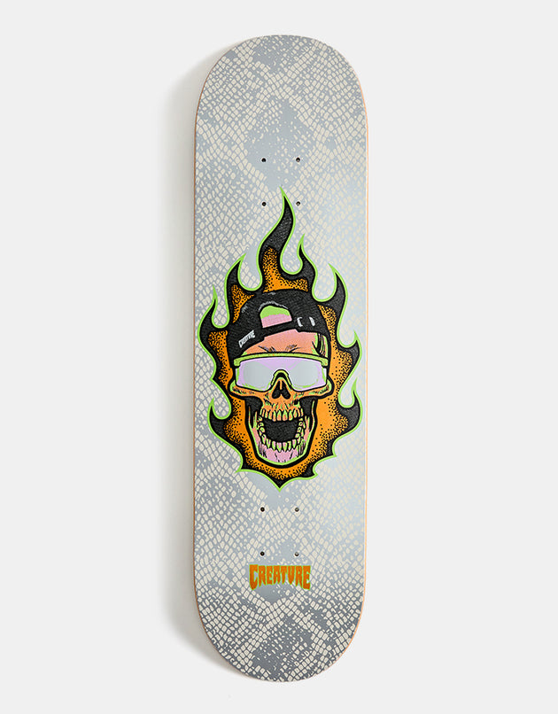 Creature Gonzalez Bonehead Skateboard Deck - 8.375"