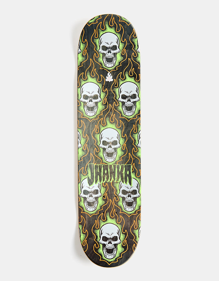 Creature Gonzalez Bonehead Skateboard Deck - 8.375"