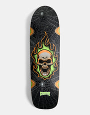 Creature Bonehead Webbed Skateboard Deck - 9"