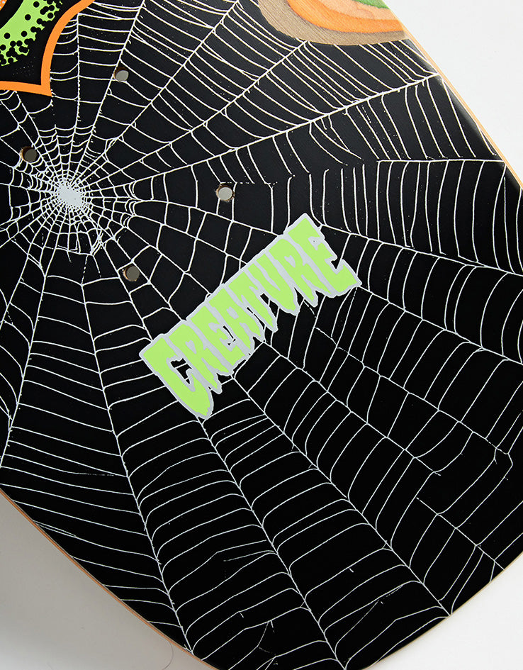 Creature Bonehead Webbed Skateboard Deck - 9"