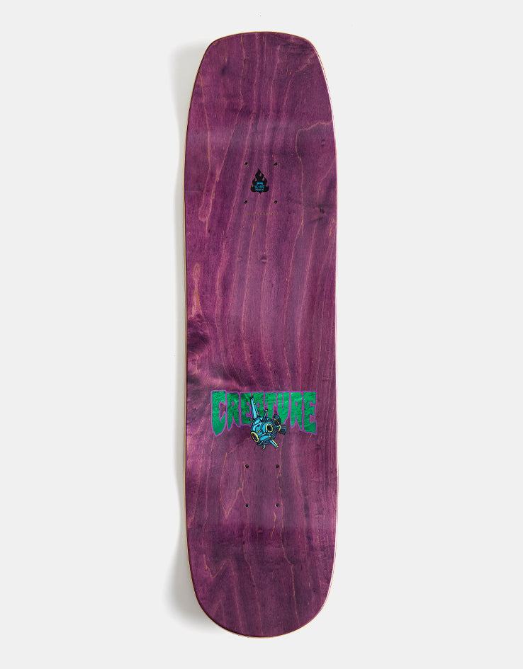 Creature Cosmo Rider Skateboard Deck - 8.5"