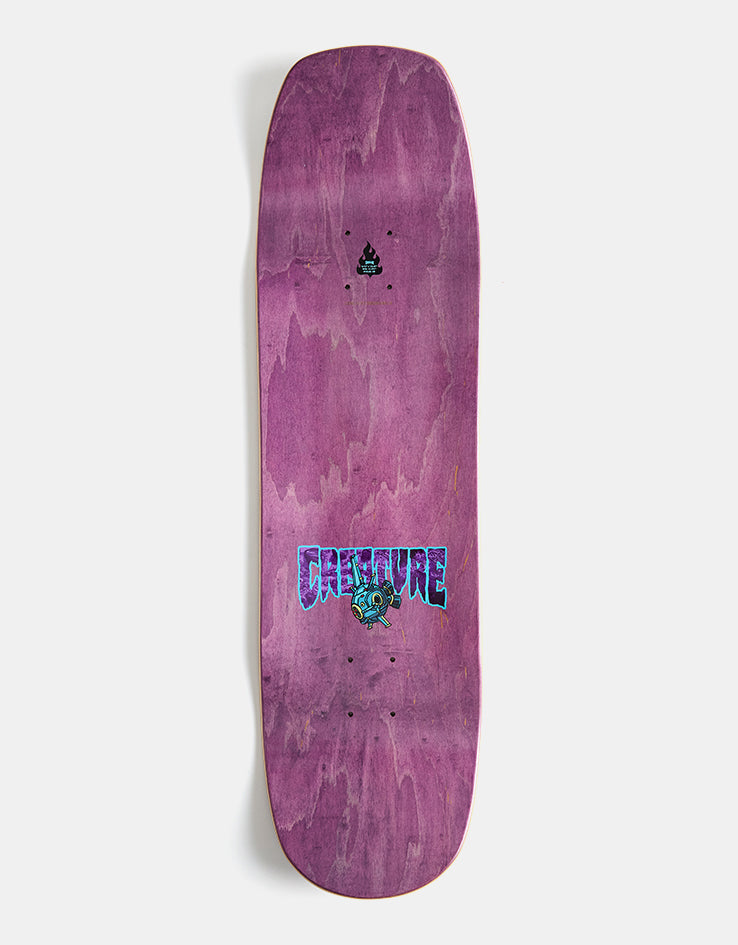 Creature Cosmo Rider Skateboard Deck - 8.75"
