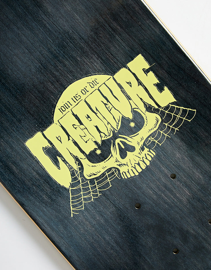 Creature Ransom Skateboard Deck - 8"