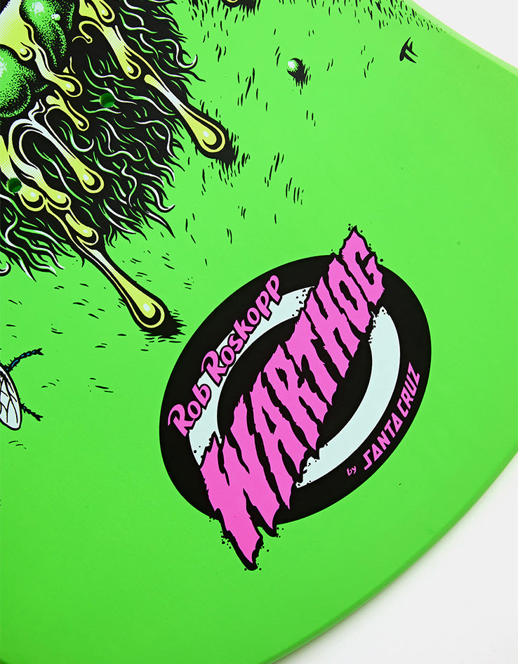Santa Cruz Roskopp Warthog Freaks Skateboard Deck - 11"