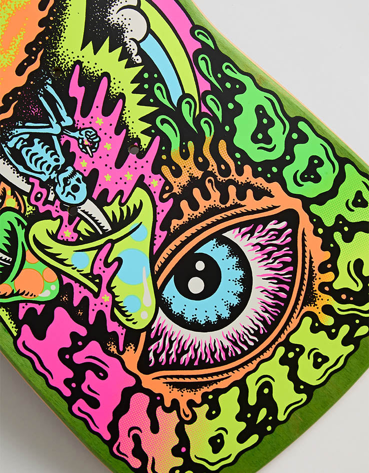 Santa Cruz Winkowski Dope Planet Micro Freaks Skateboard Deck - 8.75"
