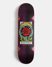 Santa Cruz Delfino Ouroboros Skateboard Deck - 8.25"