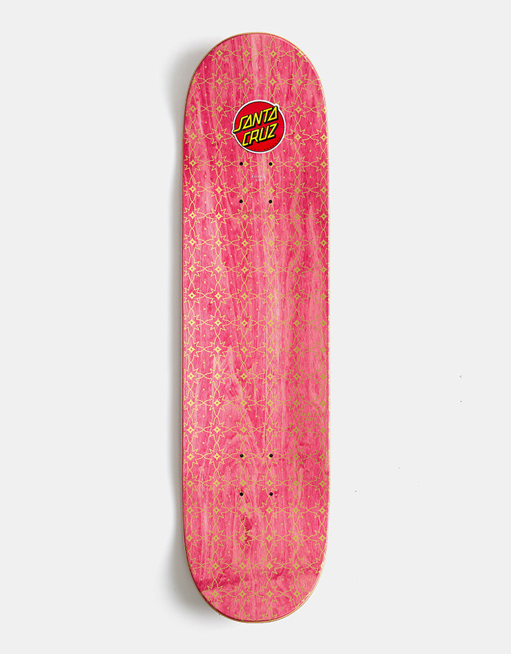 Santa Cruz Delfino Ouroboros Skateboard Deck - 8.25"
