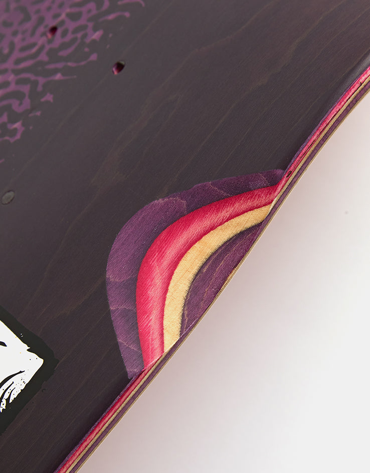 Santa Cruz Delfino Ouroboros Skateboard Deck - 8.25"