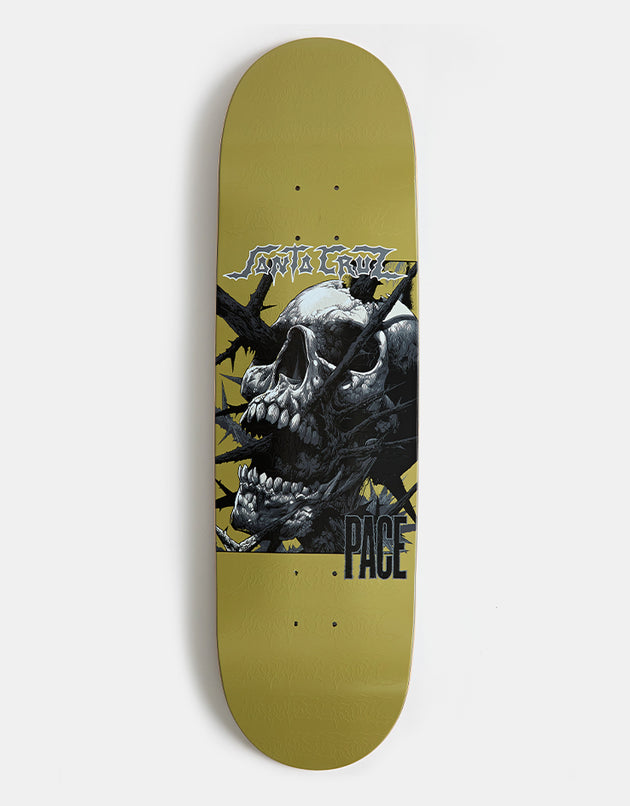 Santa Cruz Pace Deathtrap Remix Skateboard Deck - 8.7"
