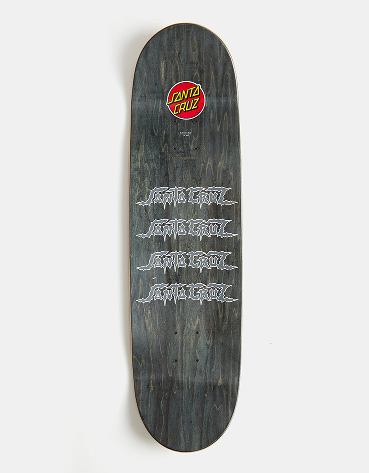Santa Cruz Pace Deathtrap Remix Skateboard Deck - 8.7"