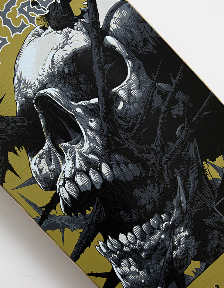 Santa Cruz Pace Deathtrap Remix Skateboard Deck - 8.7"