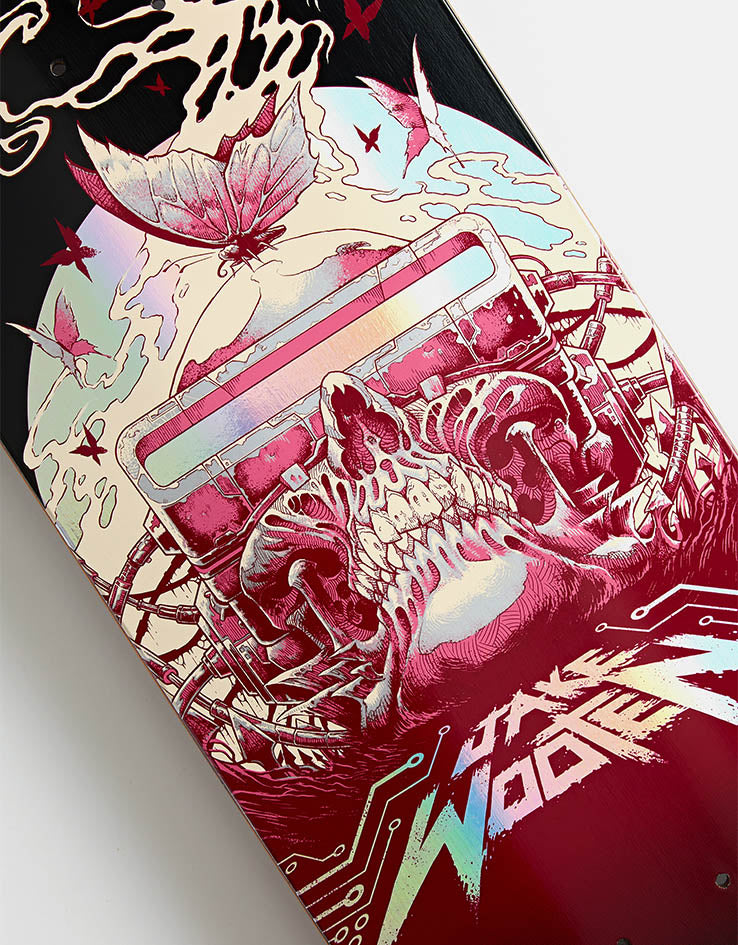 Santa Cruz Wooten Cyber VX Skateboard Deck - 8.5"