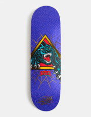 Santa Cruz Natas Shattered Panther VX Skateboard Deck - 9"