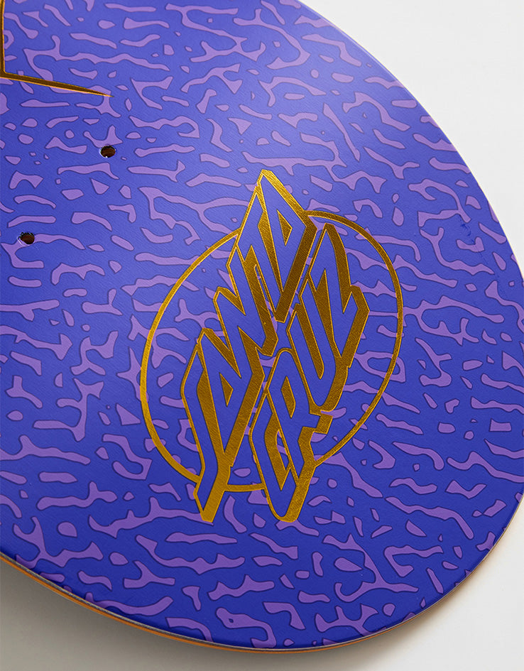 Santa Cruz Natas Shattered Panther VX Skateboard Deck - 9"
