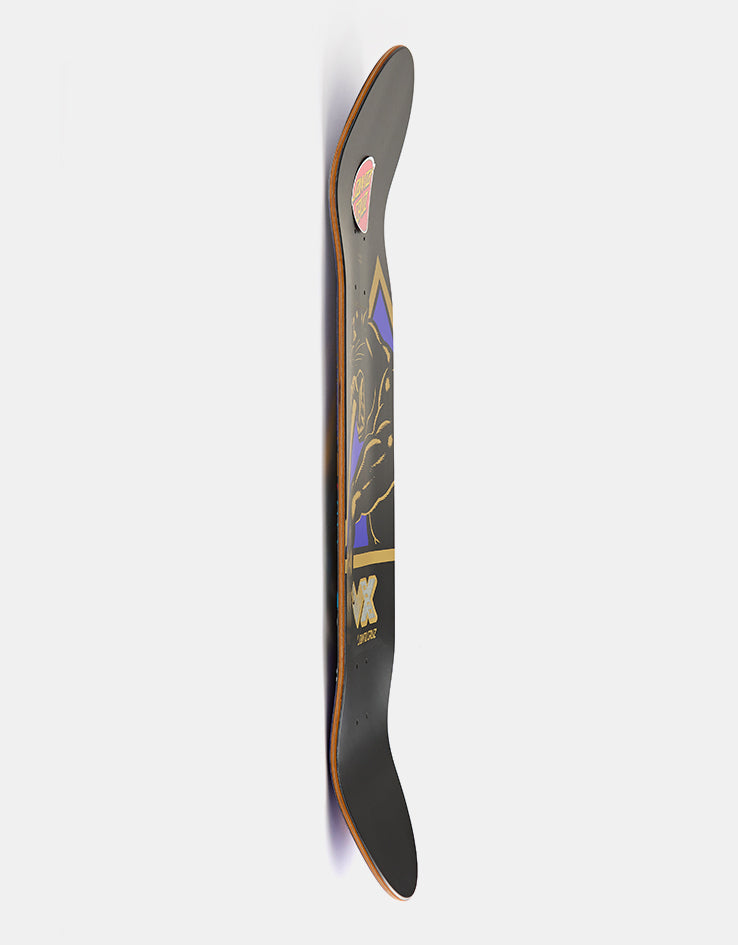 Santa Cruz Natas Shattered Panther VX Skateboard Deck - 9"