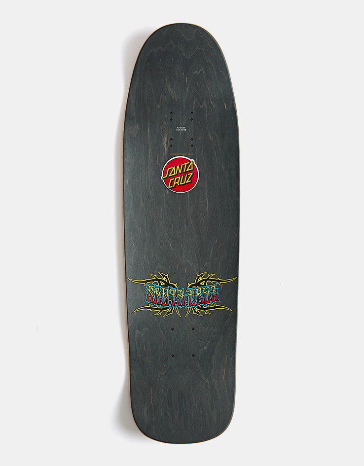 Santa Cruz Dressen Rose Crew Five Skateboard Deck - 9.3"