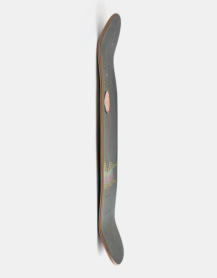 Santa Cruz Dressen Rose Crew Five Skateboard Deck - 9.3"