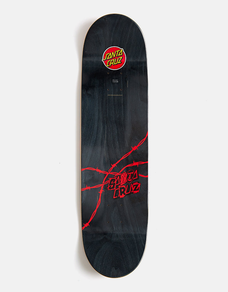 Santa Cruz Pay Off Strip Skateboard Deck - 8.5"