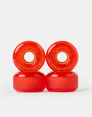 Ricta Clouds Pink 78a Skateboard Wheels - 56mm