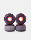 Ricta Clouds Purple 92a Skateboard Wheels - 57mm