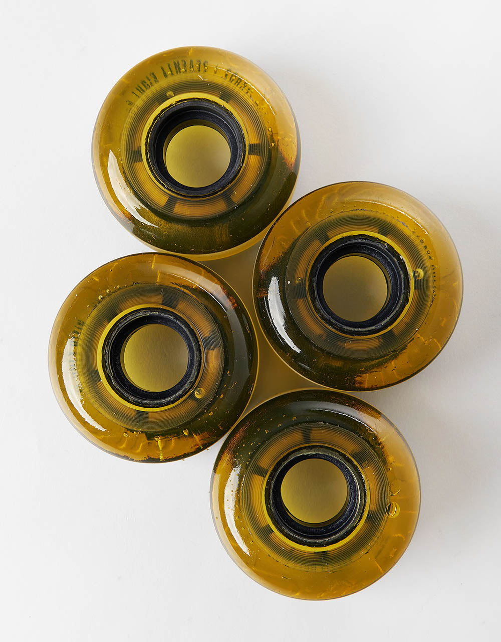 Ricta Clouds Yellow 78a Skateboard Wheels - 54mm